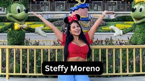 steffy moreno transando|Estefanía Moreno 